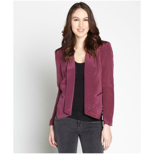 Rebecca minkoff plum 100 silk - plum, 100%